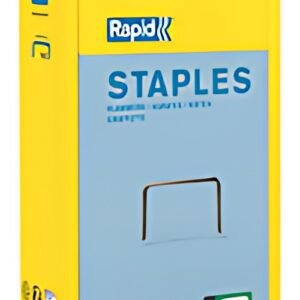 Rapid Agrafe fil plat no. 140, 6 mm, grand paquet