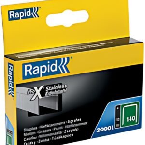 Rapid Agrafe fil plat no. 140, 10 mm, grand paquet