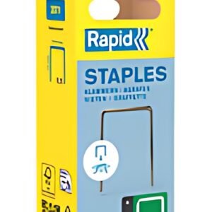 Rapid Agrafe fil plat no. 140, 14 mm, petit paquet