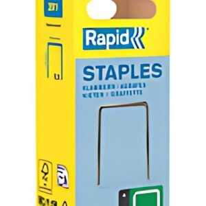 Rapid Agrafe fil plat no. 140, 14 mm, petit paquet