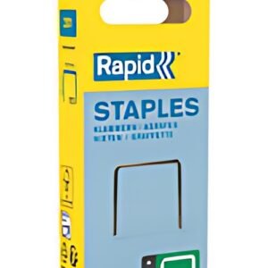 Rapid Agrafe fil plat no. 140, 10 mm, petit paquet