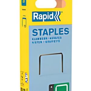Rapid Agrafe fil plat no. 140, 8 mm, petit paquet