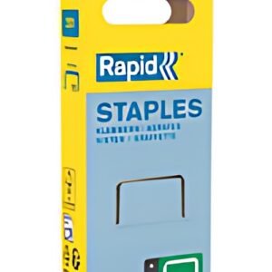 Rapid Agrafe fil plat no. 140, 6 mm, petit paquet