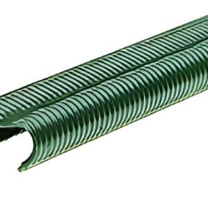 Rapid Agrafe à grillage VR22, revêtement plastique, vert