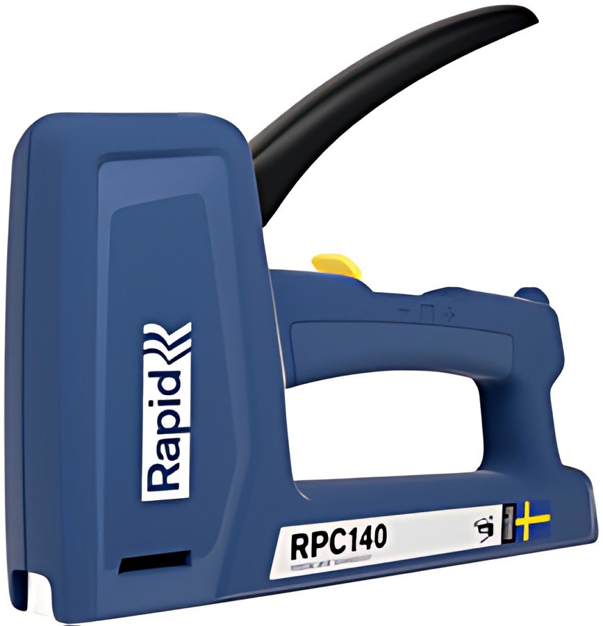 Rapid Agrafeuse RPC140, bleu