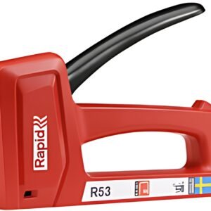 Rapid Agrafeuse R53, rouge
