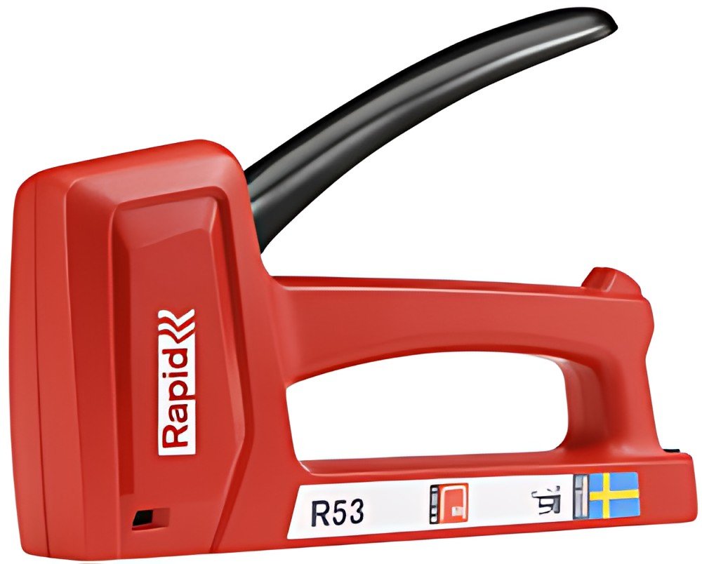 Rapid Agrafeuse R53, rouge