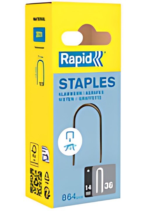 Rapid Agrafe câble no. 36, 14 mm, galvanisé