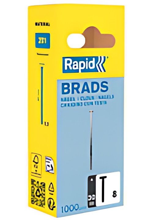 Rapid Pointe no. 8, 30 mm, galvanisé, petit paquet