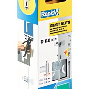 Rapid Écrou à sertir M6, en acier, dans une boîte en carton