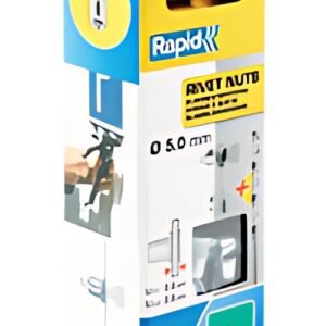 Rapid Écrou à sertir M5, en acier, dans une boîte en carton