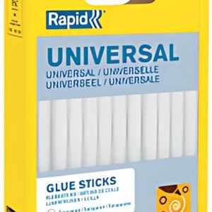 Rapid Bâton de colle universel transparent, diamètre: 7 mm