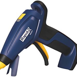 Rapid Pistolet à colle sans fil BGX7, 10 watts, bleu/jaune