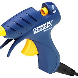 Rapid Pistolet à colle EG Point, cordon amovible, bleu/jaune