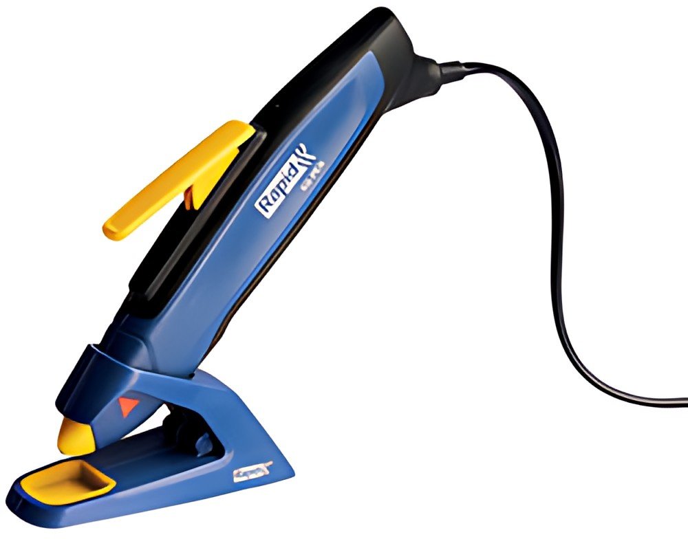 Rapid Stylo à colle EG Pen, bleu/jaune/noir