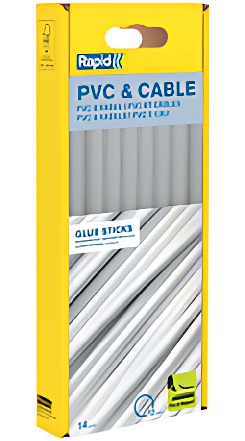 Rapid Bâton de colle PVC & câbles, diamètre: 12 mm, long