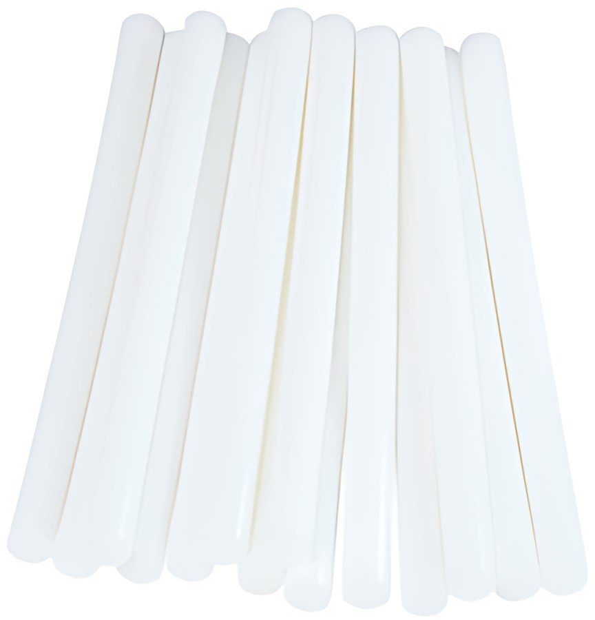 Rapid Bâton de colle universel blanc, diamètre: 12 mm