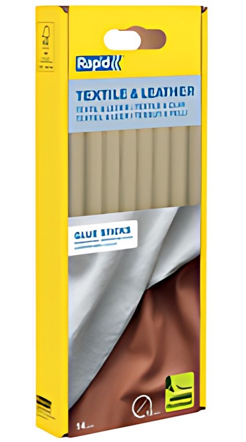 Rapid Bâton de colle textile & cuir, diamètre: 12 mm, long