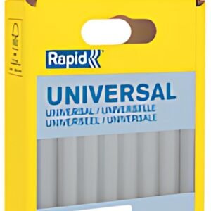 Rapid Bâton de colle universel transparent, diamètre: 12 mm