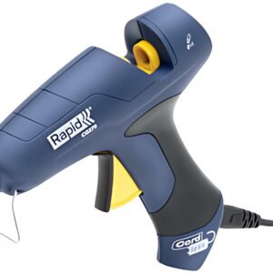 Rapid Pistolet à colle CG270, cordon amovible, bleu