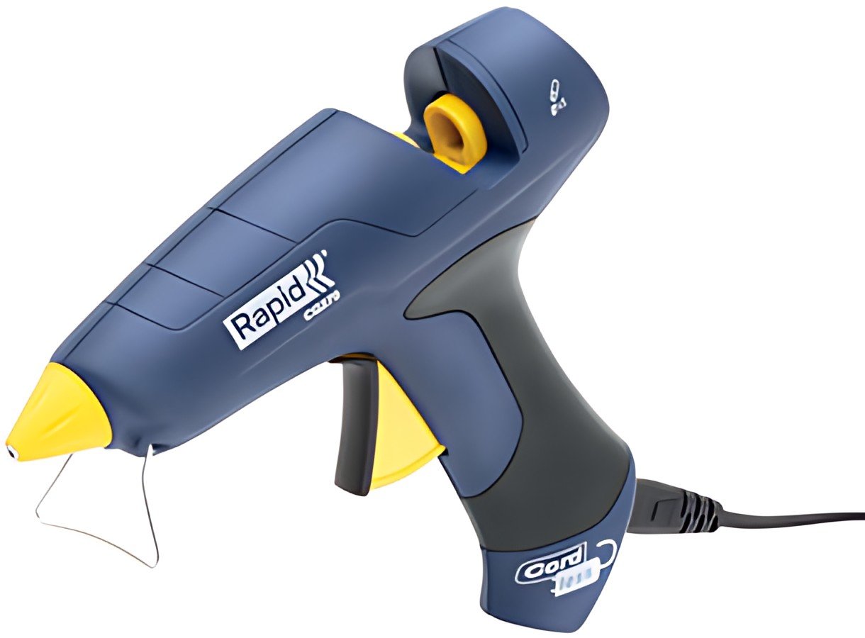 Rapid Pistolet à colle CG270, cordon amovible, bleu