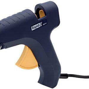 Rapid Pistolet à colle EG111, 25 watts, bleu