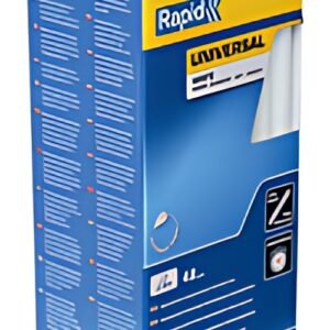 Rapid Bâton de colle universel blanc, diamètre: 12 mm