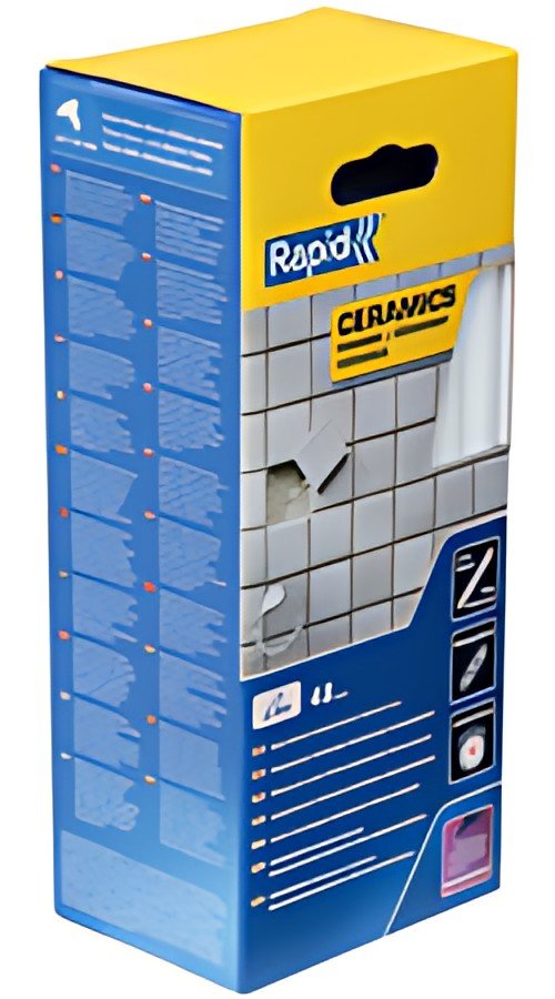 Rapid Bâton de colle céramique, diamètre: 12 mm, long