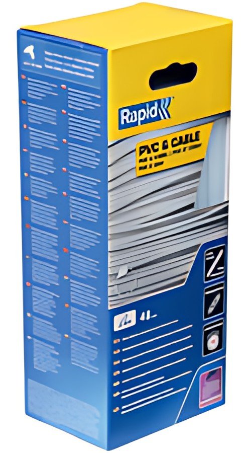 Rapid Bâton de colle PVC & câbles, diamètre: 12 mm, long