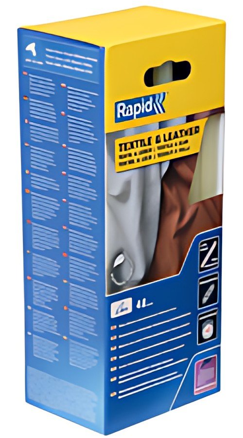 Rapid Bâton de colle textile & cuir, diamètre: 12 mm, long