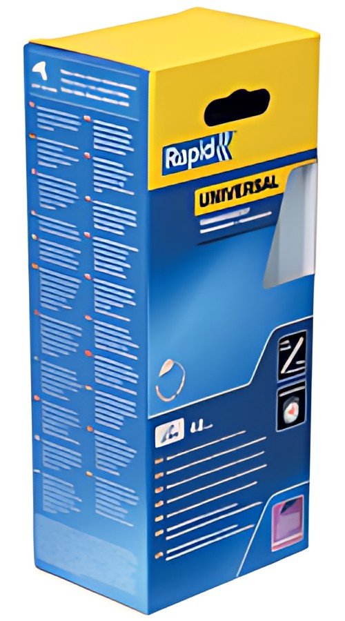 Rapid Bâton de colle universel transparent, diamètre: 12 mm