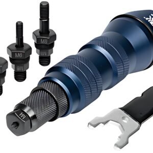 Rapid Adaptateur/riveteur RP160, alu/acier, bleu