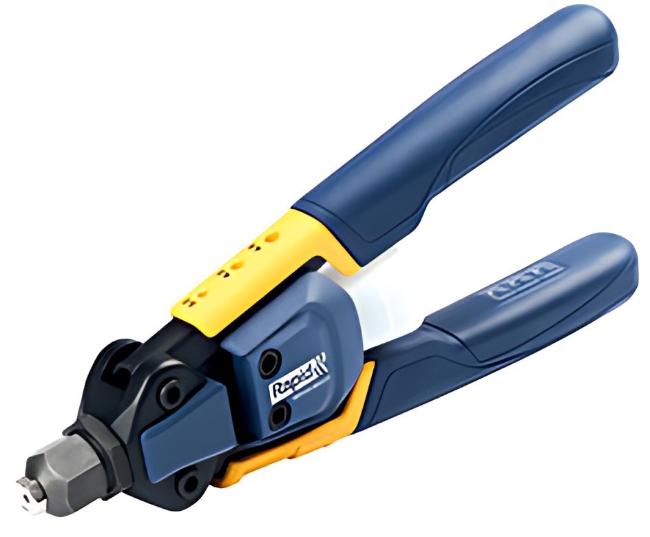 Rapid Pince à riveter RP100 Multi, bleu/jaune