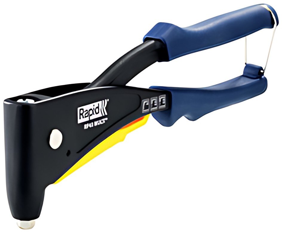Rapid Pince à riveter RP40 Multi, bleu/jaune