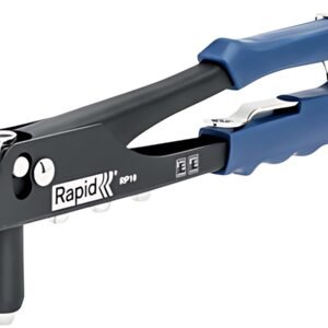 Rapid Pince à riveter RP10 Starter Kit, noir/bleu