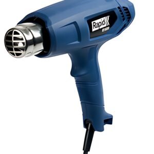 Rapid Pistolet à air chaud R1600, 1.600 watts, bleu