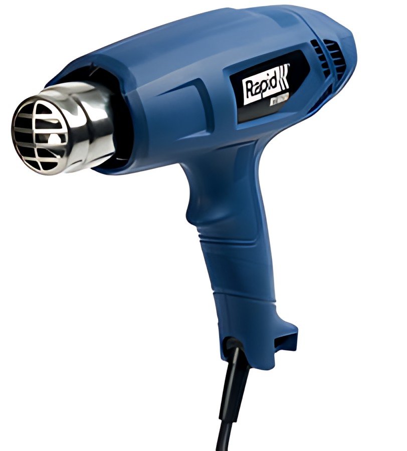 Rapid Pistolet à air chaud R1600, 1.600 watts, bleu