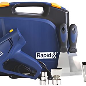 Rapid Pistolet à air chaud R1800, 1.800 watts, bleu