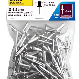 Rapid Rivet aveugle standard, 4,8 x 16 mm, en aluminium