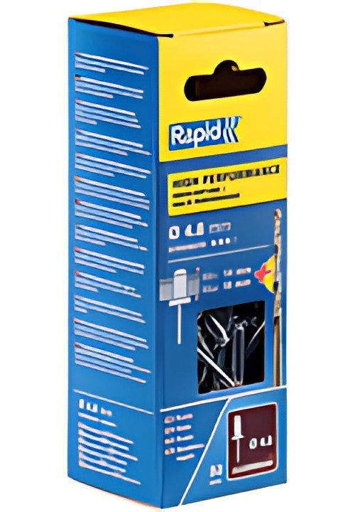 Rapid Rivet aveugle universel, 4,8 x 20 mm, en aluminium