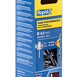Rapid Rivet aveugle universel, 4,0 x 18 mm, en aluminium