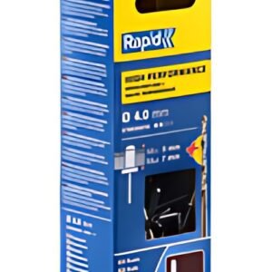 Rapid Rivet aveugle universel, 4,0 x 10 mm, en aluminium
