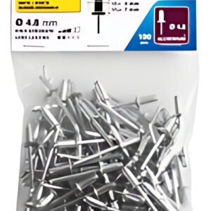 Rapid Rivet aveugle standard, 4,8 x 10 mm, en aluminium