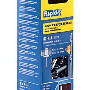 Rapid Rivet aveugle universel, 4,0 x 14 mm, en aluminium