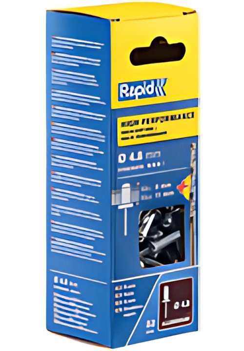 Rapid Rivet aveugle universel, 4,0 x 14 mm, en aluminium
