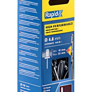 Rapid Rivet aveugle universel, 4,8 x 25 mm, en aluminium