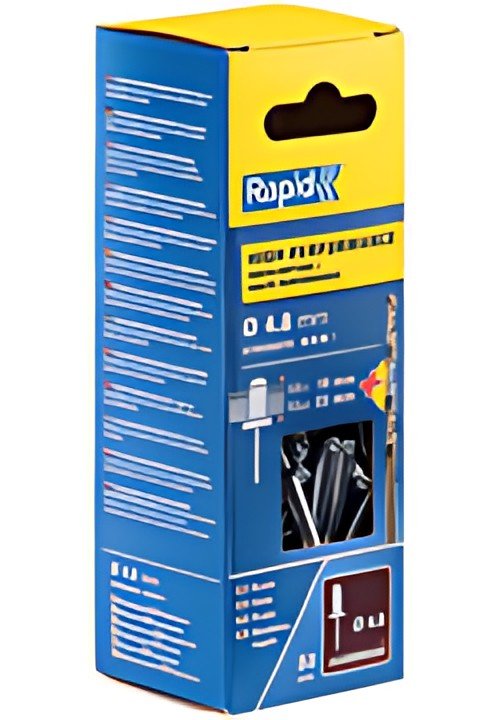 Rapid Rivet aveugle universel, 4,8 x 25 mm, en aluminium