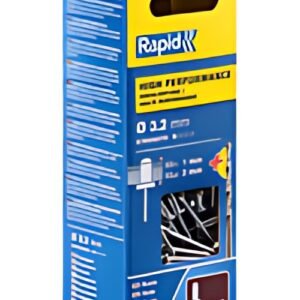 Rapid Rivet aveugle universel, 3,2 x 6 mm, en aluminium