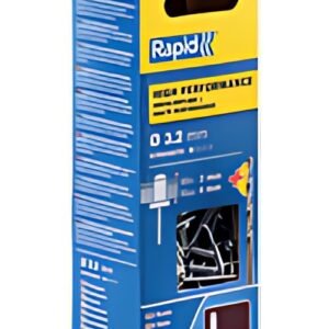 Rapid Rivet aveugle universel, 3,2 x 8 mm, en aluminium