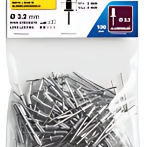 Rapid Rivet aveugle standard, 3,2 x 8 mm, en aluminium